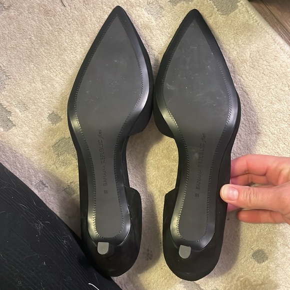 NWT Banana Republic Dorsay Pump in Black - Picture 2 of 3